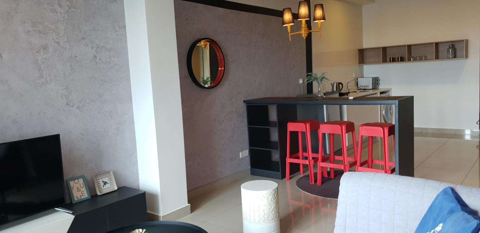St Nomad Arte Plus Jalan Ampang KLCC Kuala Lumpur Ruang foto