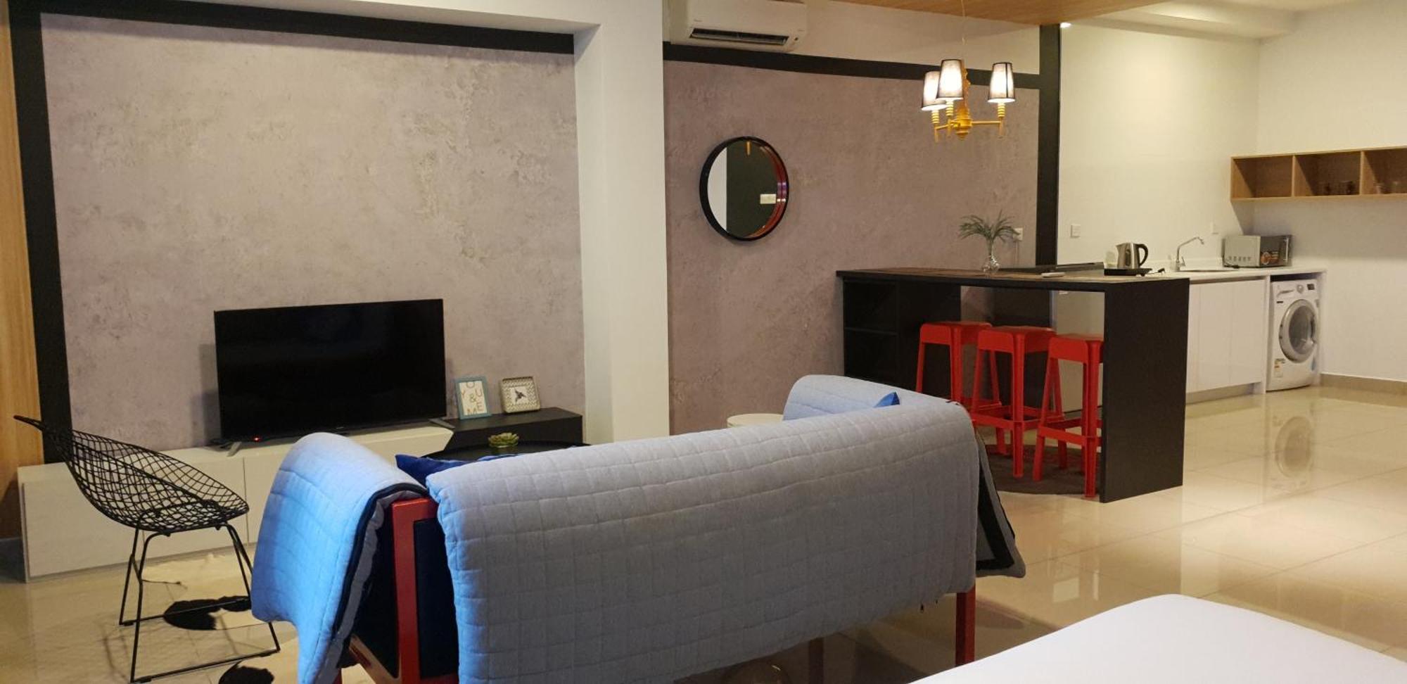 St Nomad Arte Plus Jalan Ampang KLCC Kuala Lumpur Ruang foto