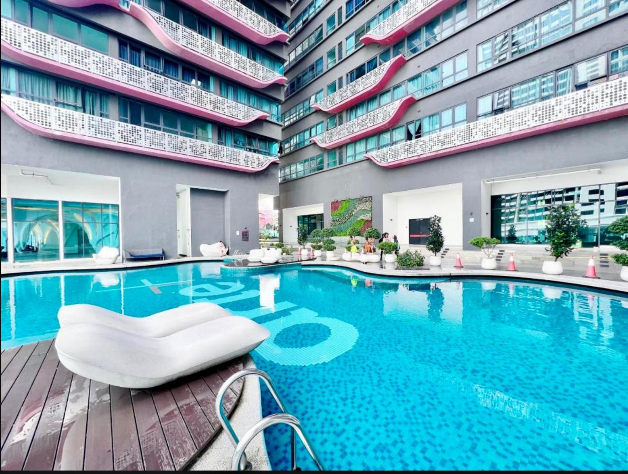 St Nomad Arte Plus Jalan Ampang KLCC Kuala Lumpur Bagian luar foto