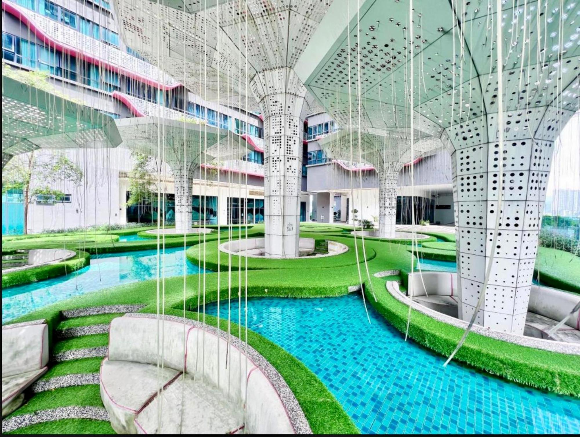St Nomad Arte Plus Jalan Ampang KLCC Kuala Lumpur Bagian luar foto