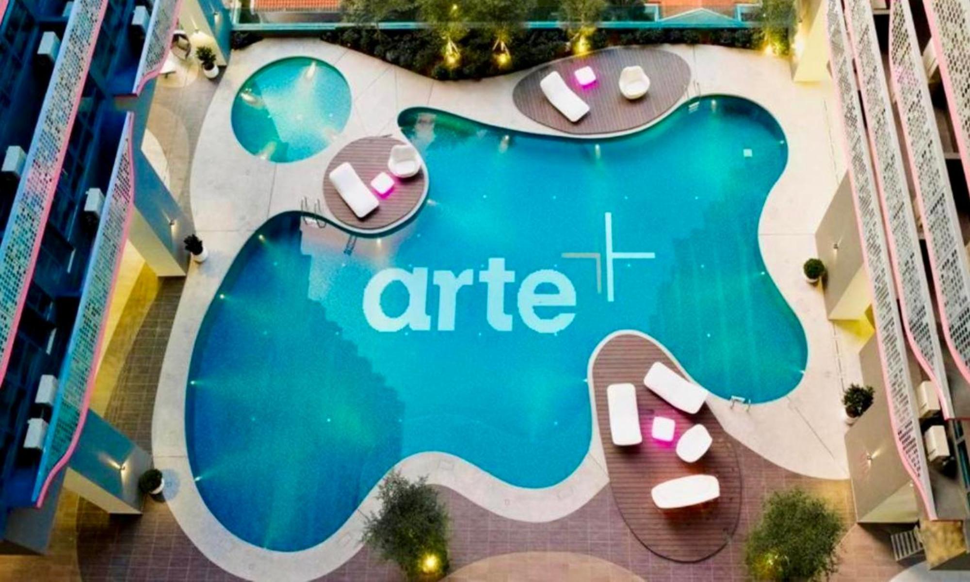 St Nomad Arte Plus Jalan Ampang KLCC Kuala Lumpur Bagian luar foto