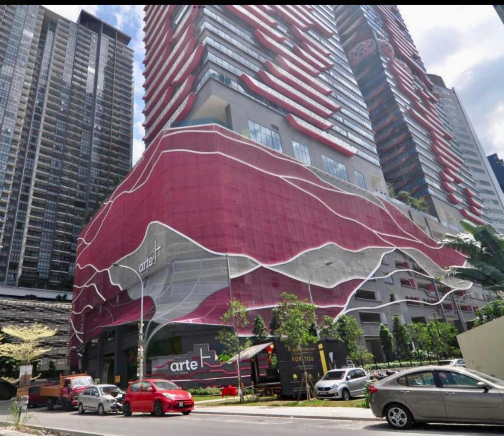 St Nomad Arte Plus Jalan Ampang KLCC Kuala Lumpur Bagian luar foto